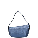 Borsa a spalla da donna Vera pelle e metallo 07228-L026 JEANS Roberta Rossi