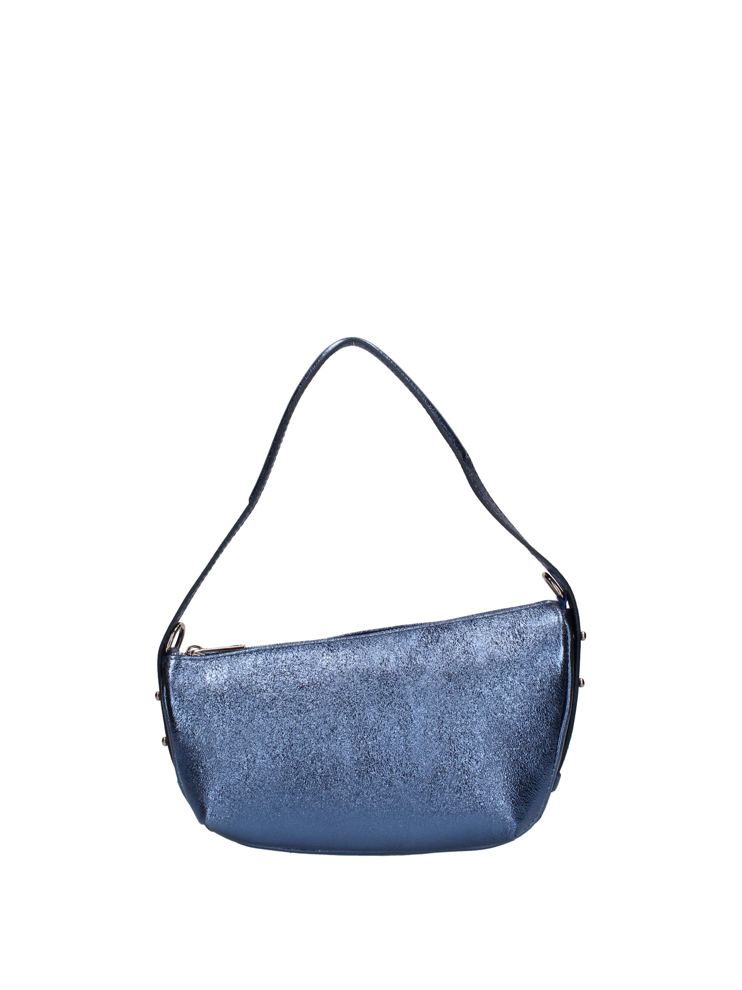 Borsa a spalla da donna Vera pelle e metallo 07228-L026 JEANS Roberta Rossi