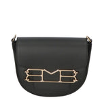Borsa a tracolla da donna 100% pelle MYB-8009-FW-NERO My Best Bag