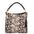 Arya Borsa a spalla da donna Vera pelle 05474-PITONE BIANCO 008 Gave Lux