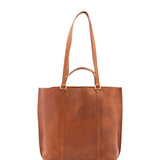 Borsa a spalla unisex in vera pelle Made in Italy 4610-MIELE Alessia Firenze