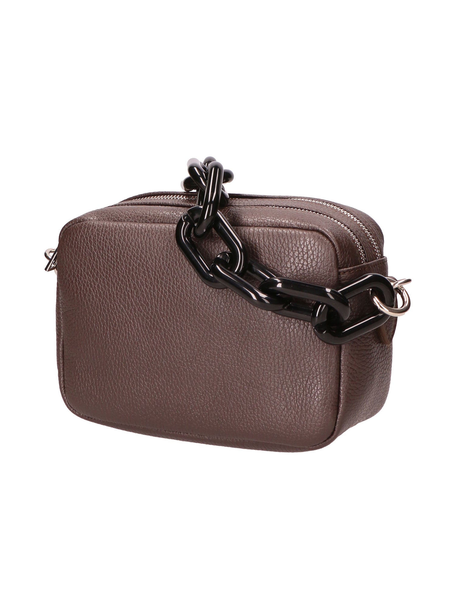 Barbara Borsa a spalla da donna Vera pelle 05706-D23 T.MORO DARK BROWN Gave Lux