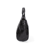 Vera Pelle 7980-CHI-NERO Borsa a mano da donna Veridia Elite Chiara Ferretti