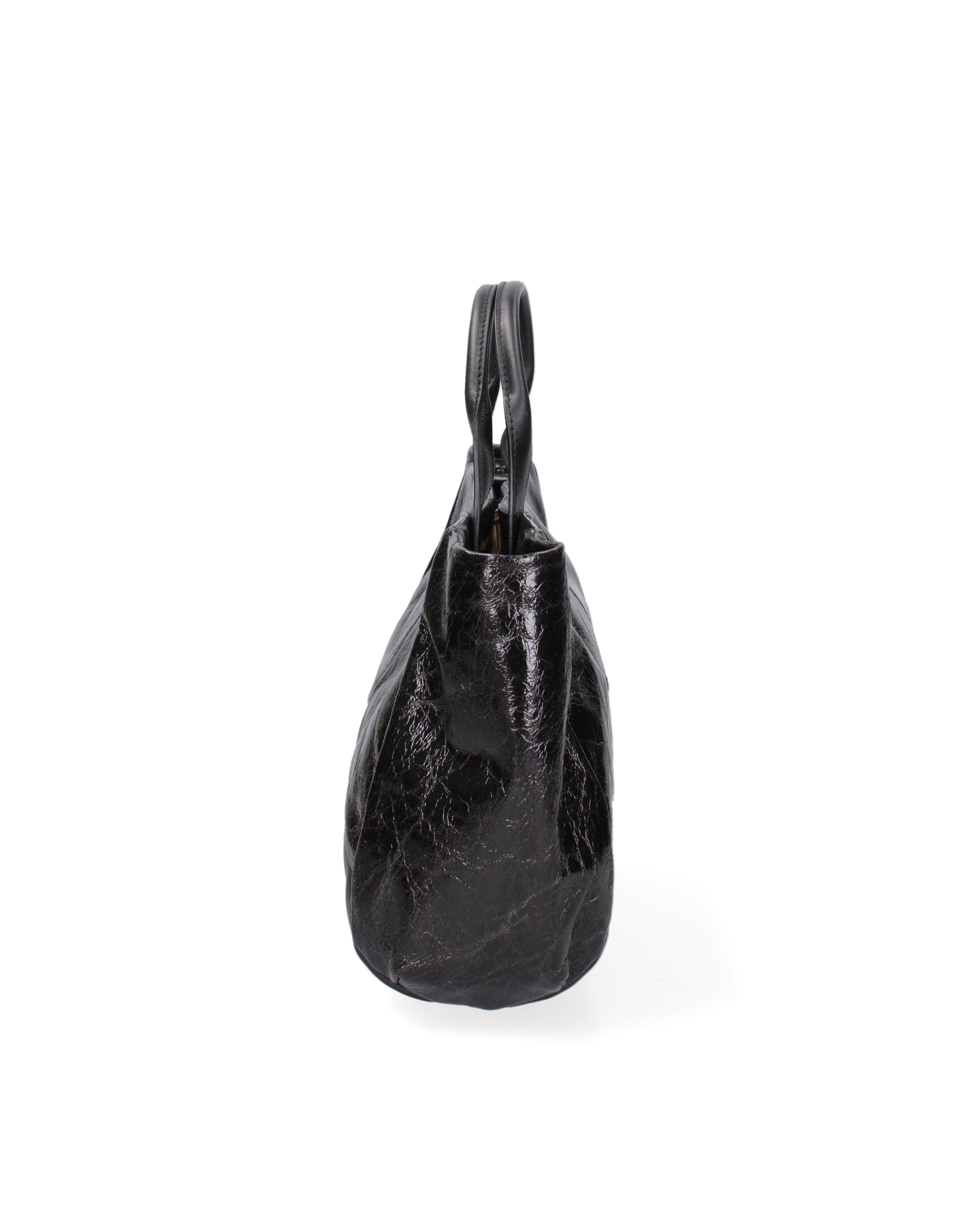 Vera Pelle 7980-CHI-NERO Borsa a mano da donna Veridia Elite Chiara Ferretti
