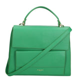 Borsa a mano da donna 100% vera pelle MYB-6033-FW-VERDE My Best Bag