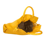 Borsa a mano da Donna Giada in Vera Pelle Made in Italy 35x42x17 cm