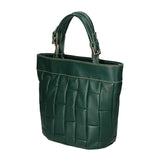 Borsa a mano da Donna Olimpia in Vera Pelle Made in Italy 24x28x14 cm