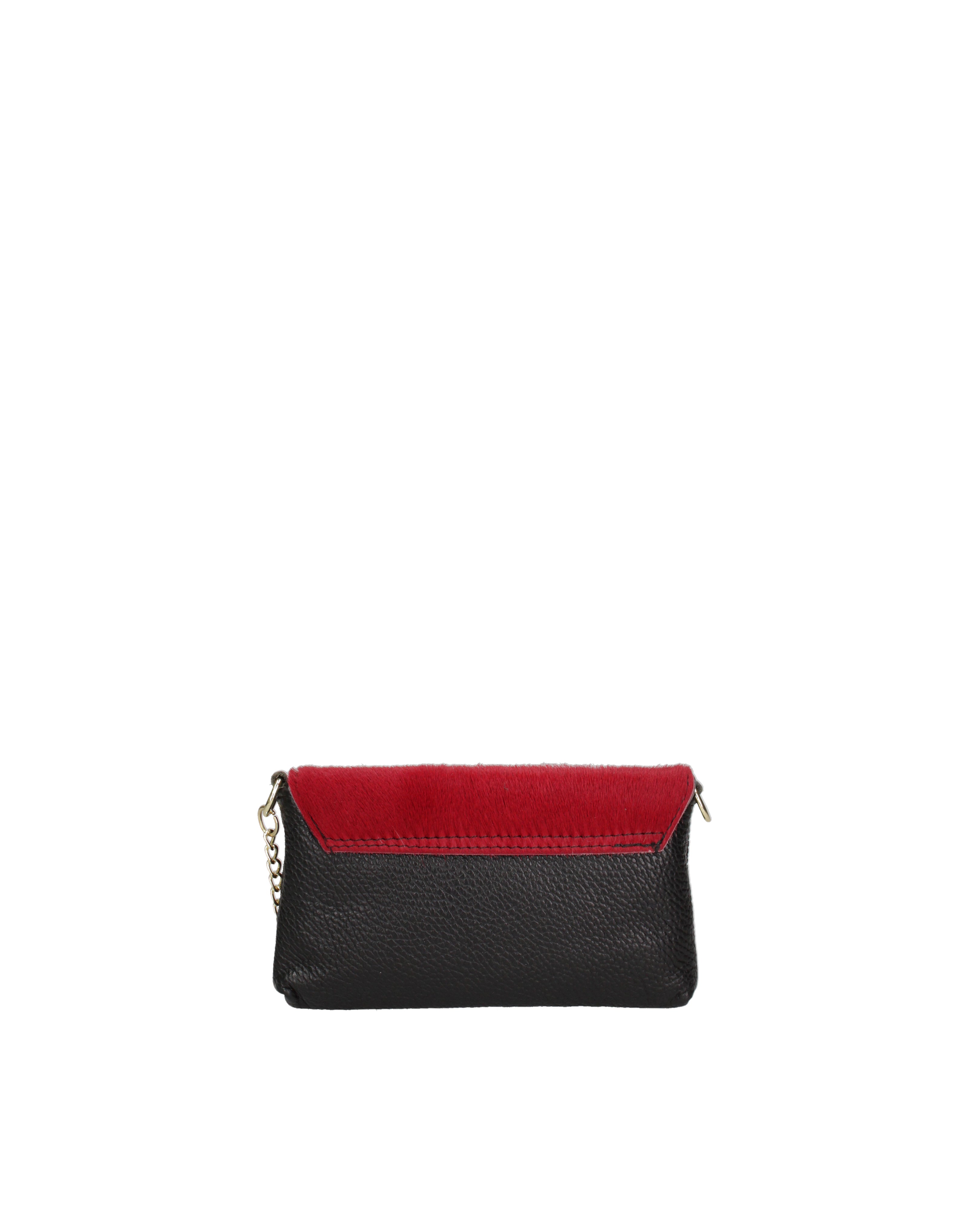 Safira Borsa a mano da donna Vera pelle 04760-ROSSO Gave Lux