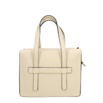 Cielia Borsa a mano da donna Vera pelle 191148-BEIGE Gave Lux