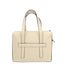 Cielia Borsa a mano da donna Vera pelle 191148-BEIGE Gave Lux