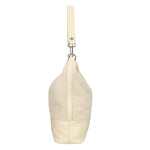 Graziana Borsa a spalla da donna Vera pelle 05960-02 BEIGE 37 BEIGE Gave Lux