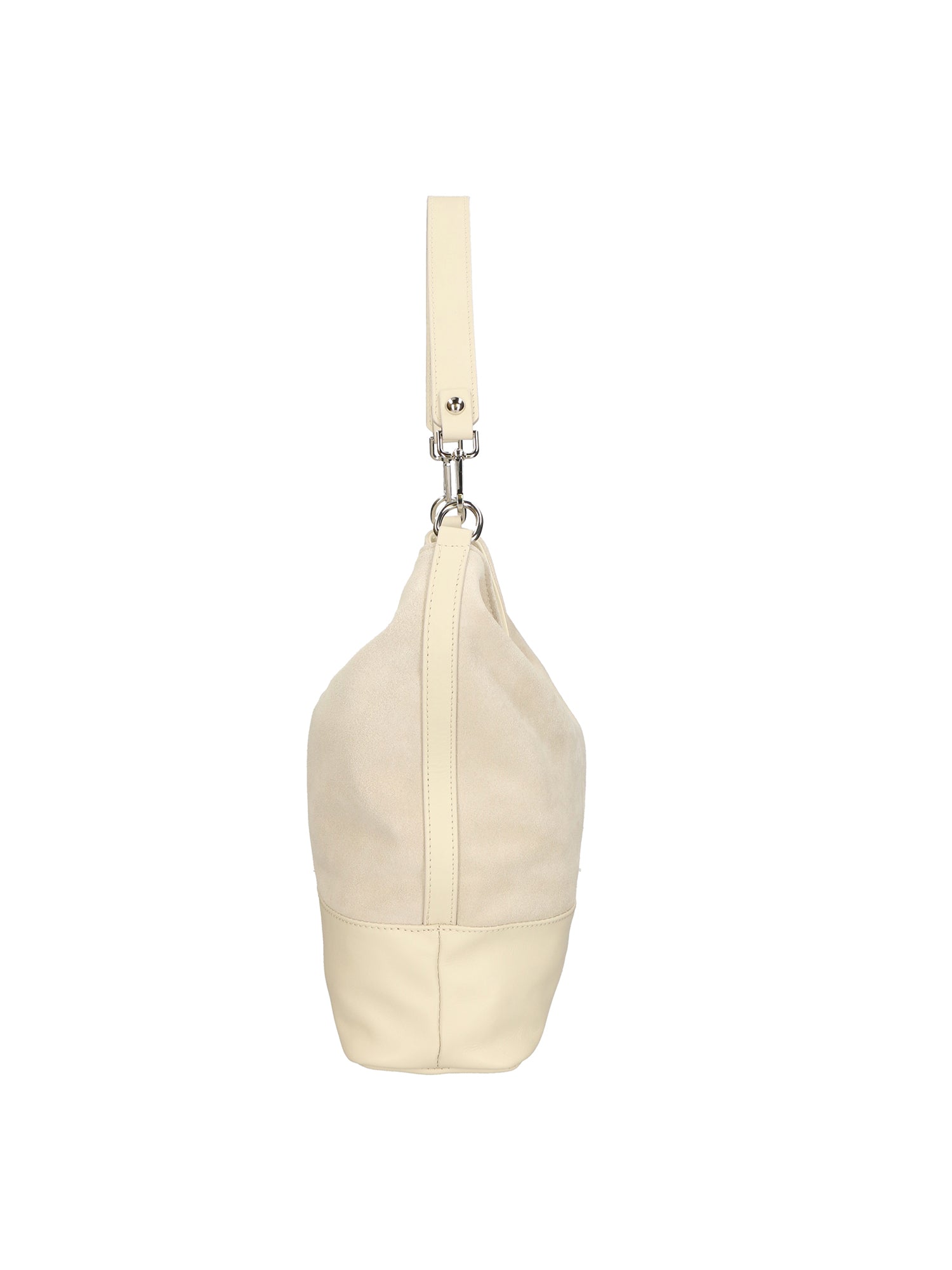 Graziana Borsa a spalla da donna Vera pelle 05960-02 BEIGE 37 BEIGE Gave Lux