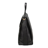 Edera Ultra Borsa a mano da donna 100% pelle B17202-NERO Braccialini