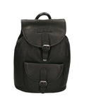 Zaino da donna in vera pelle Casual HILB-3152-NERO Hill Burry