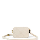 Borsa a tracolla da donna 100% pelle vegana PU GGB014CRM Gabriella G Firenze