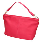Ginevra Borsa a spalla da donna Vera pelle 05936-S02 FUXIA Gave Lux