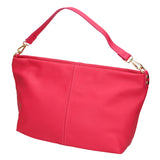 Ginevra Borsa a spalla da donna Vera pelle 05936-S02 FUXIA Gave Lux
