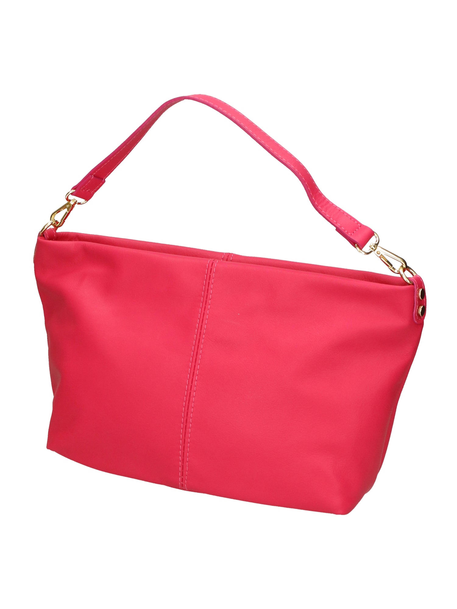 Ginevra Borsa a spalla da donna Vera pelle 05936-S02 FUXIA Gave Lux
