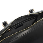 Borsa a mano da donna 100% poliestere JUDY-MACRO-BLACK-BRUSH GOLD Marc Ellis