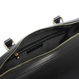 Borsa a mano da donna 100% poliestere JUDY-MACRO-BLACK-BRUSH GOLD Marc Ellis