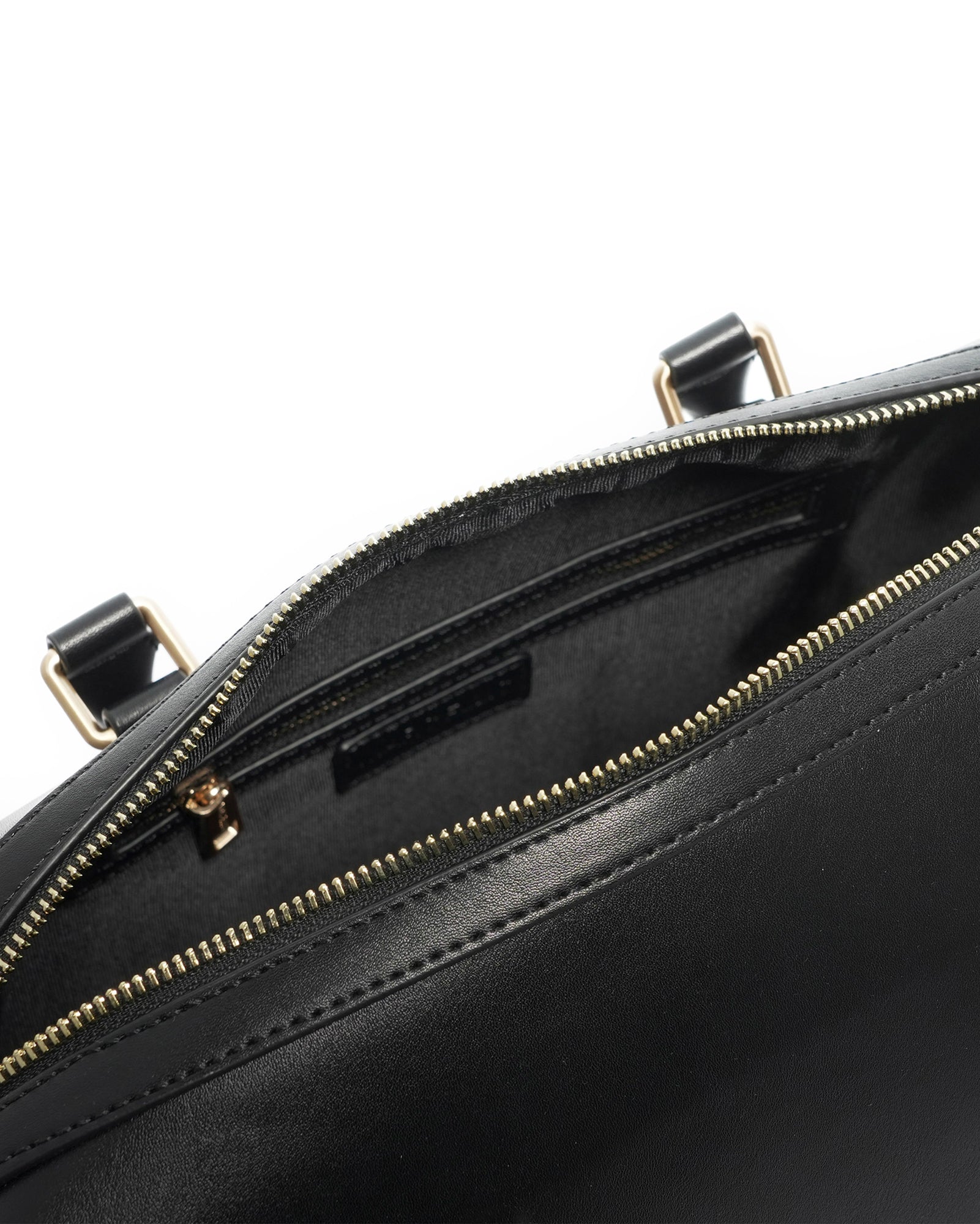 Borsa a mano da donna 100% poliestere JUDY-MACRO-BLACK-BRUSH GOLD Marc Ellis