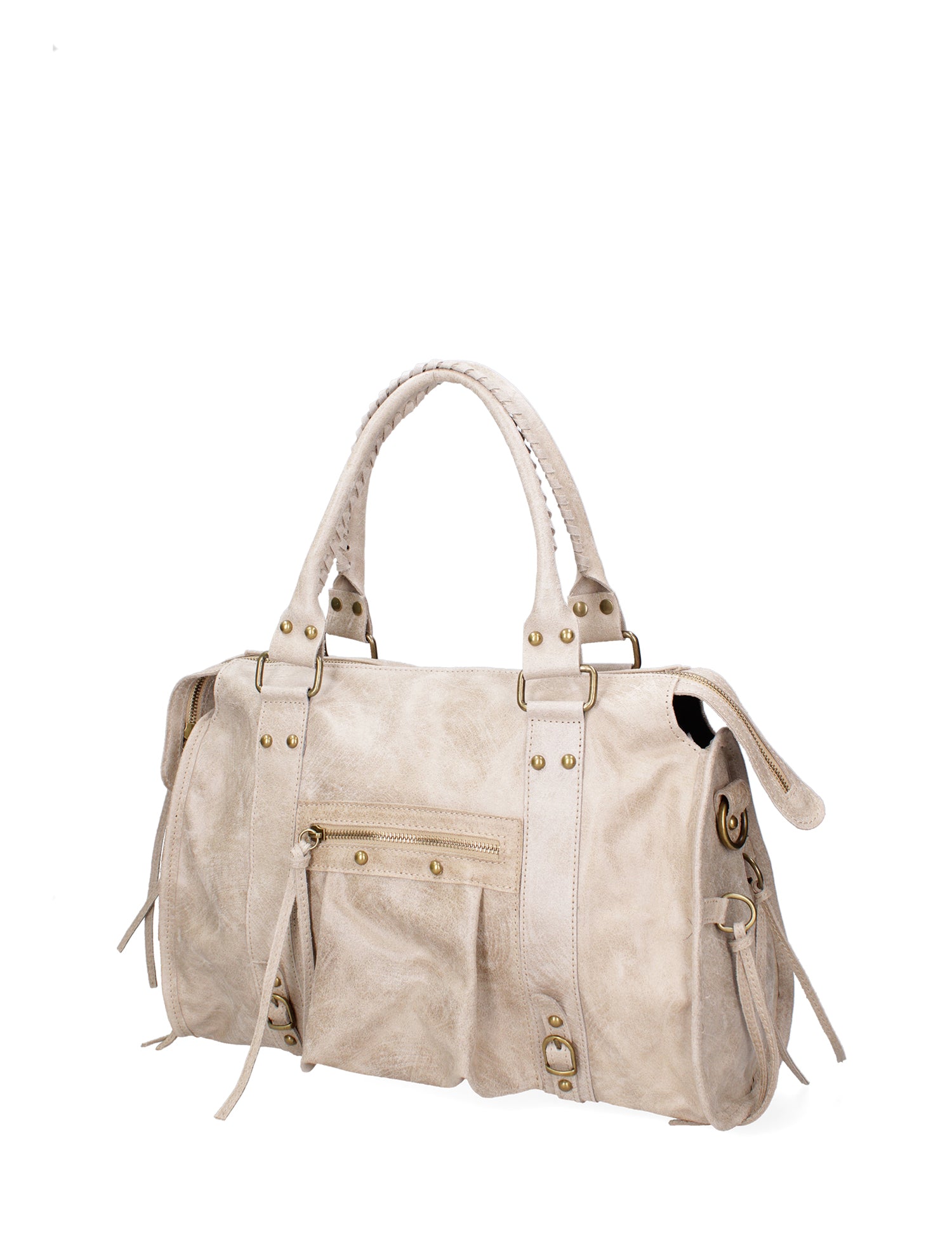Elara Borsa a spalla da donna Vera pelle Gave Lux
