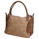 Rosa Borsa a mano da donna Ecopelle 8016-TAUPE Gave Lux