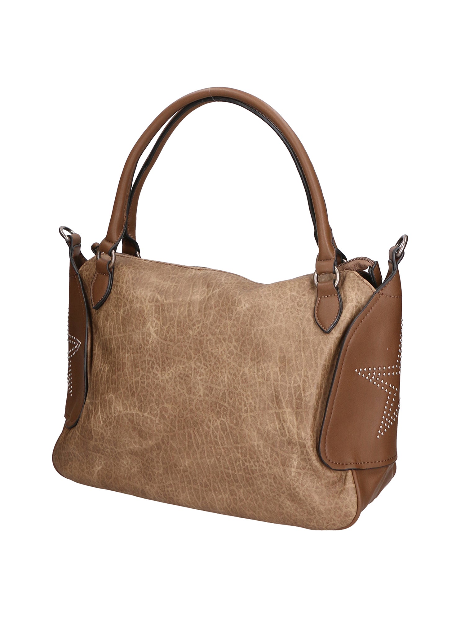 Rosa Borsa a mano da donna Ecopelle 8016-TAUPE Gave Lux