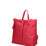 Borsa a mano da donna Vera pelle 07137-D58 ROSSO FUOCO Roberta Rossi