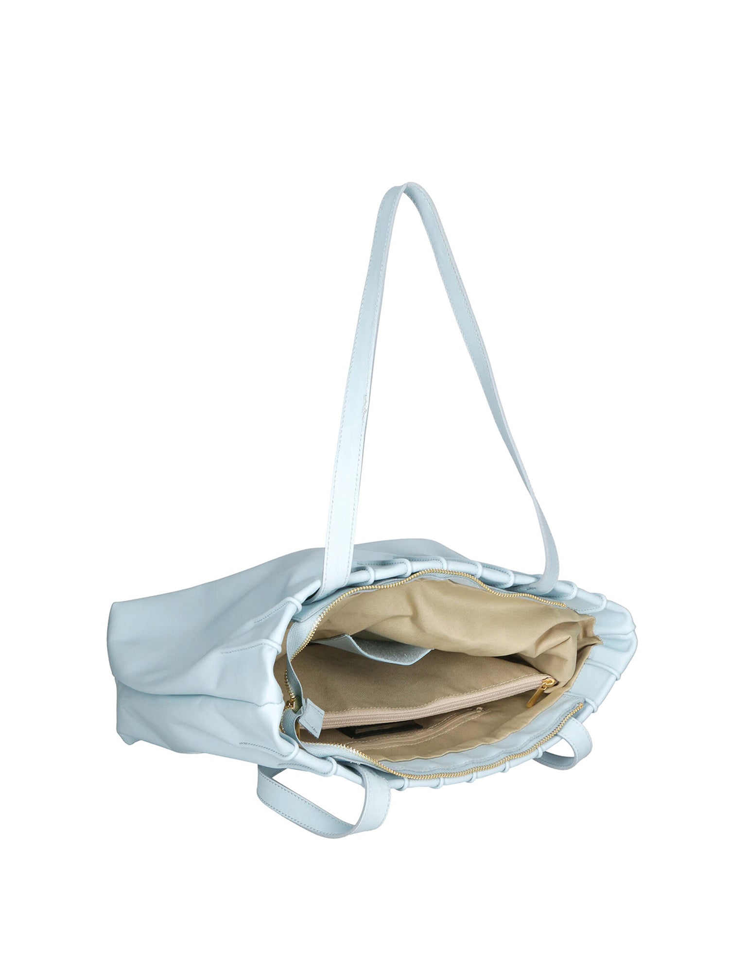 Alexandra Borsa a spalla da donna Vera pelle 05013-S102 CIELO Gave Lux
