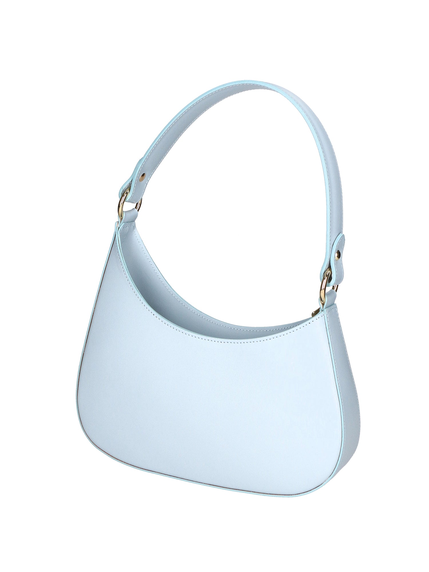 Borsa a spalla da donna Vera pelle MYB-05254-SS-CIELO B366 My Best Bag