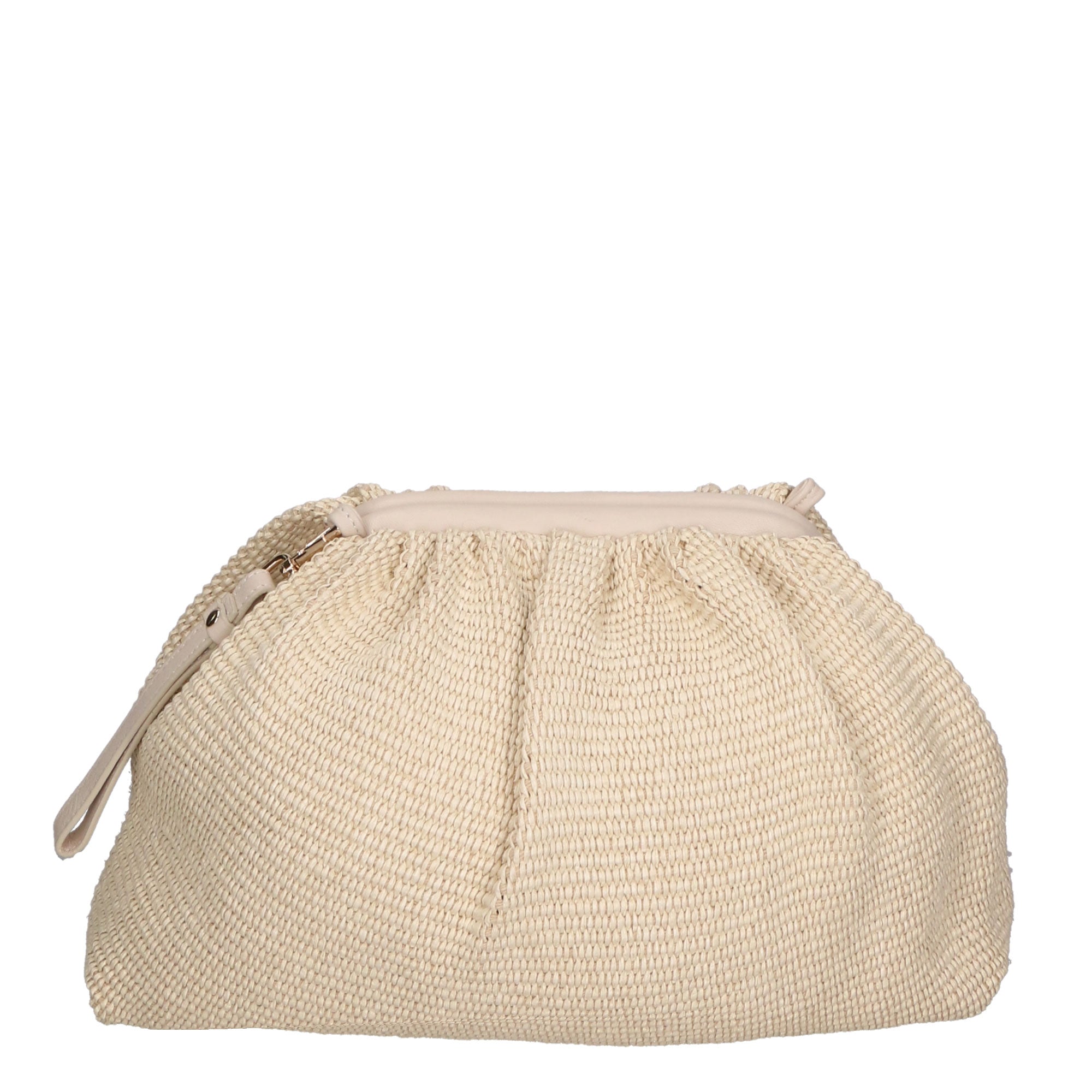 Borsa a mano da donna Paglia & Pelle MYB-7010-SS-TAPIOCA 21+142 TABRU My Best Bag