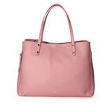 Silvana Plus Borsa a spalla da donna Vera pelle 7017-D73 ROSA ANTICO ANTIQUE PINK Chiara Ferretti
