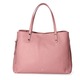 Silvana Plus Borsa a spalla da donna Vera pelle 7017-D73 ROSA ANTICO ANTIQUE PINK Chiara Ferretti