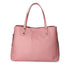 Silvana Plus Borsa a spalla da donna Vera pelle 7017-D73 ROSA ANTICO ANTIQUE PINK Chiara Ferretti
