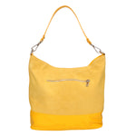 Graziana Borsa a spalla da donna Vera pelle 05960-51 GIALLO 04 GIALLO Gave Lux