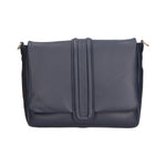 Wanda Borsa a tracolla da donna Vera pelle 06497-S24 BLU JEANS Gave Lux