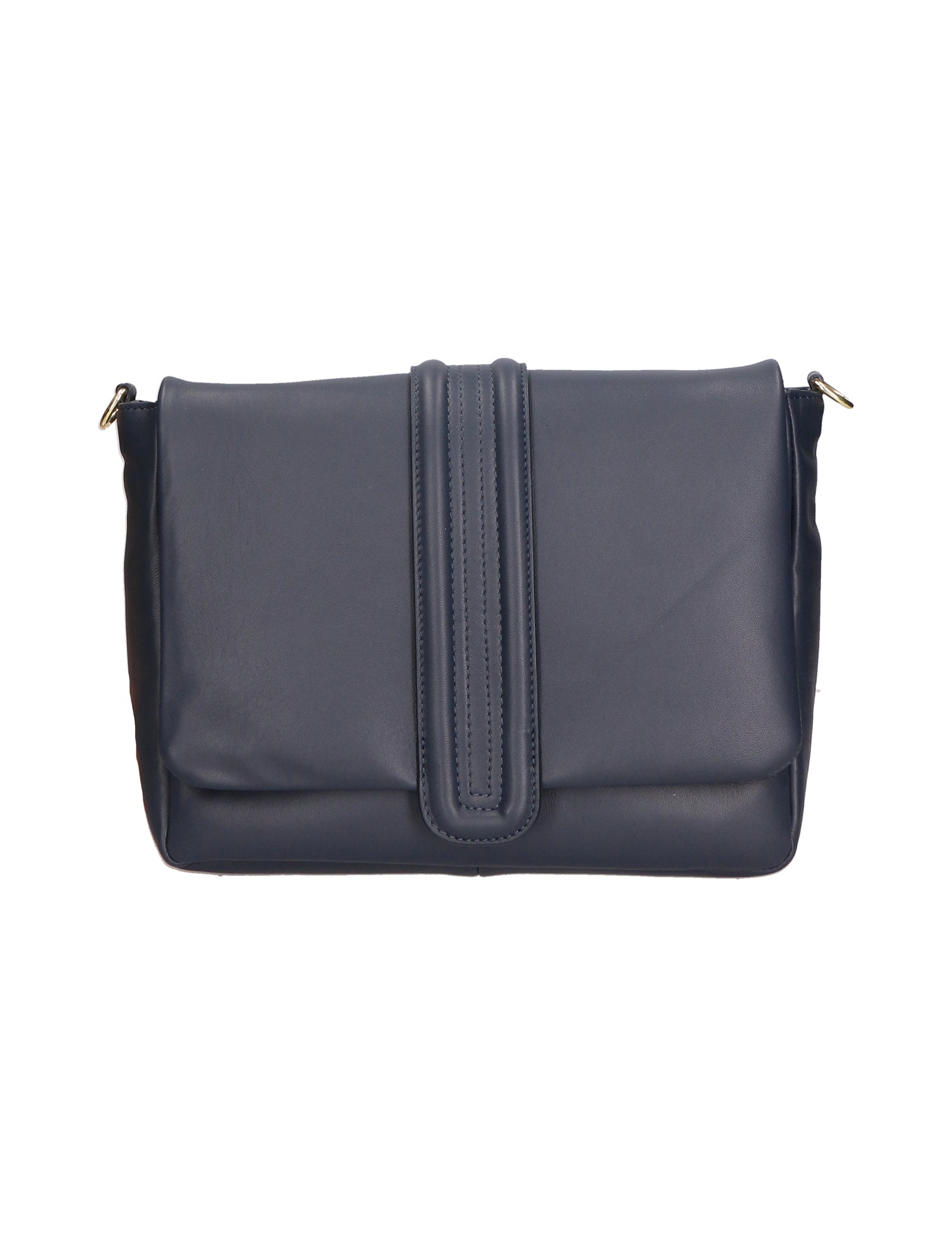 Wanda Borsa a tracolla da donna Vera pelle 06497-S24 BLU JEANS Gave Lux