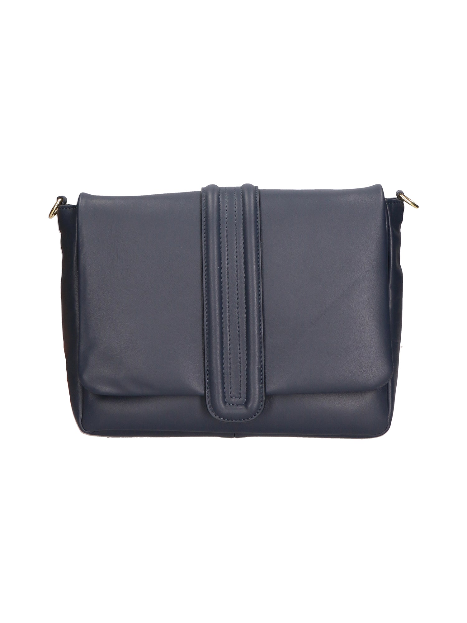 Wanda Borsa a tracolla da donna Vera pelle 06497-S24 BLU JEANS Gave Lux