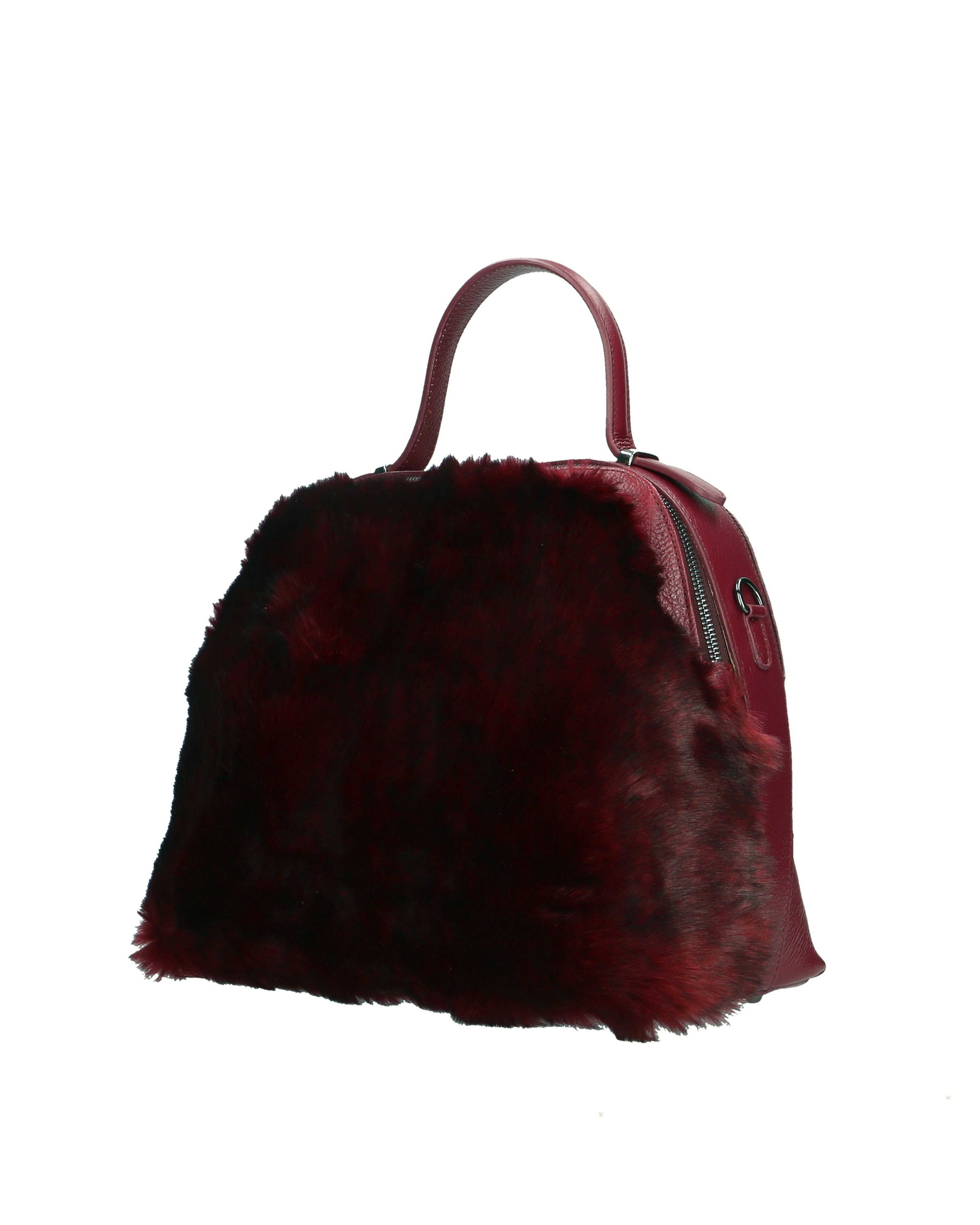 Aponia Borsa a mano da donna Vera pelle 8473-BORDO Gave Lux