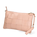 Borsa a mano da donna Vera pelle MYB-7056-SS-ROSA+BEIGE My Best Bag