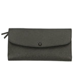 Marcella 60698 2-NERO BLACK Portafoglio donna in vera pelle Gave Lux