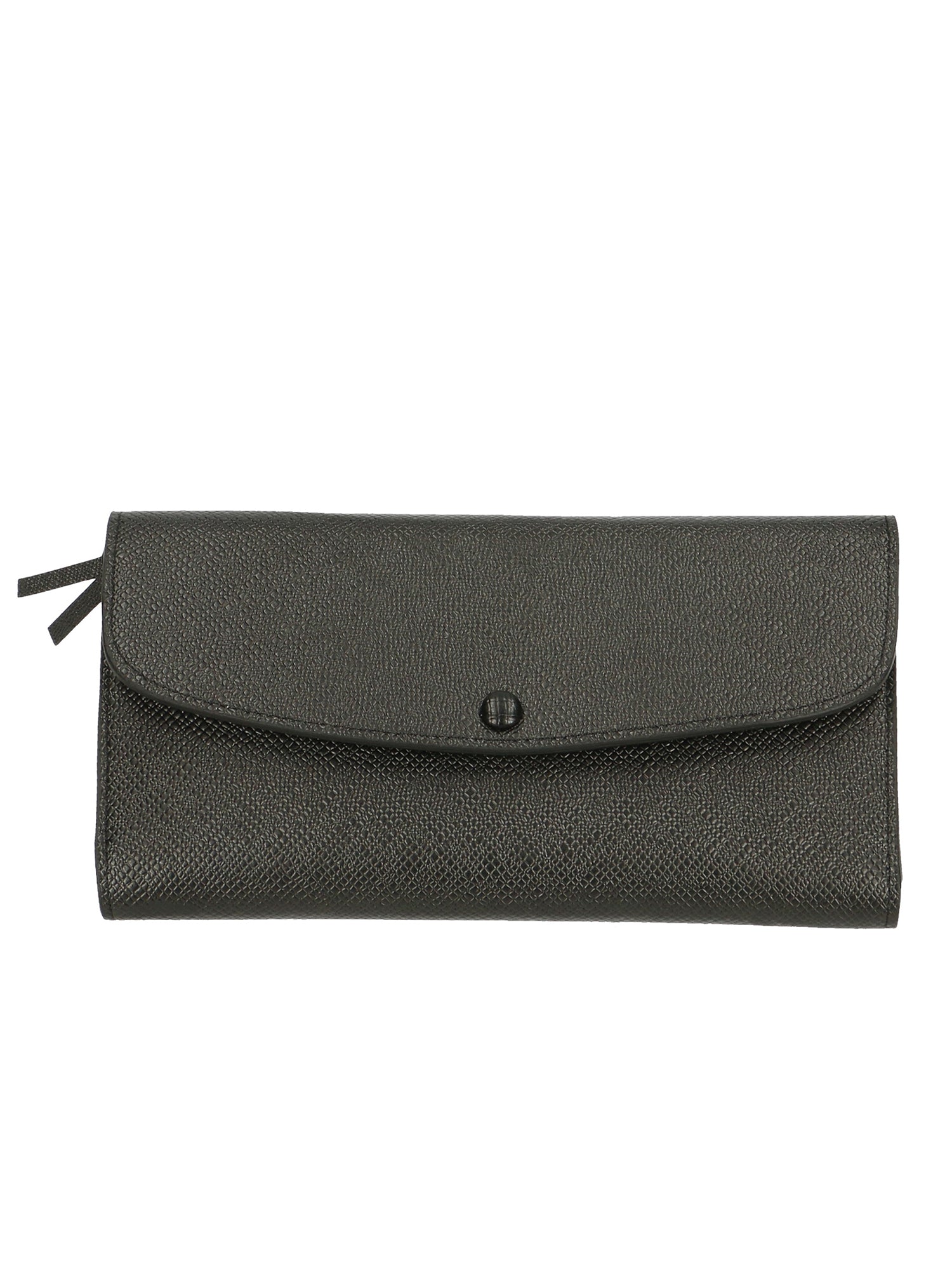 Marcella 60698 2-NERO BLACK Portafoglio donna in vera pelle Gave Lux