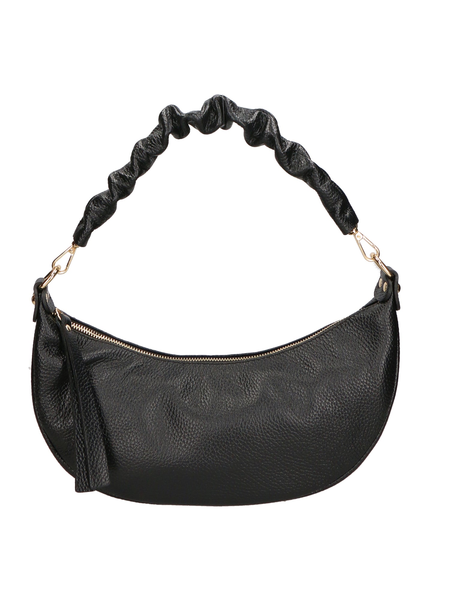 Ida Borsa a spalla da donna Vera pelle 05916-C28 NERO Gave Lux
