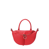 Mae Borsa a mano da donna Vera pelle 07142-D58 ROSSO FUOCO Viola Castellani