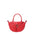 Mae Borsa a mano da donna Vera pelle 07142-D58 ROSSO FUOCO Viola Castellani