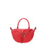 Mae Borsa a mano da donna Vera pelle 07142-D58 ROSSO FUOCO Viola Castellani