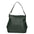 Bea Borsa a spalla da donna 100% pelle 05710-D14 VERDE SCURO DARK GREEN Gave Lux