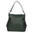 Bea Borsa a spalla da donna 100% pelle 05710-D14 VERDE SCURO DARK GREEN Gave Lux