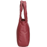 Wendy Borsa a spalla da donna Vera pelle 06502-S10 RUBINO Gave Lux